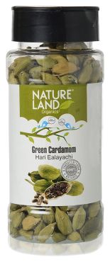 Natureland Green Cardamom, 75 Gm 